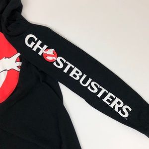 Ripple Junction Shirts - Long Sleeve Ghostbusters Tee Shirt Ripple Junction Shirts - Long Sleeve Ghostbusters Tee Shirt